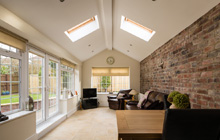 Arminghall single storey extension leads
