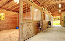 Arminghall stable construction leads